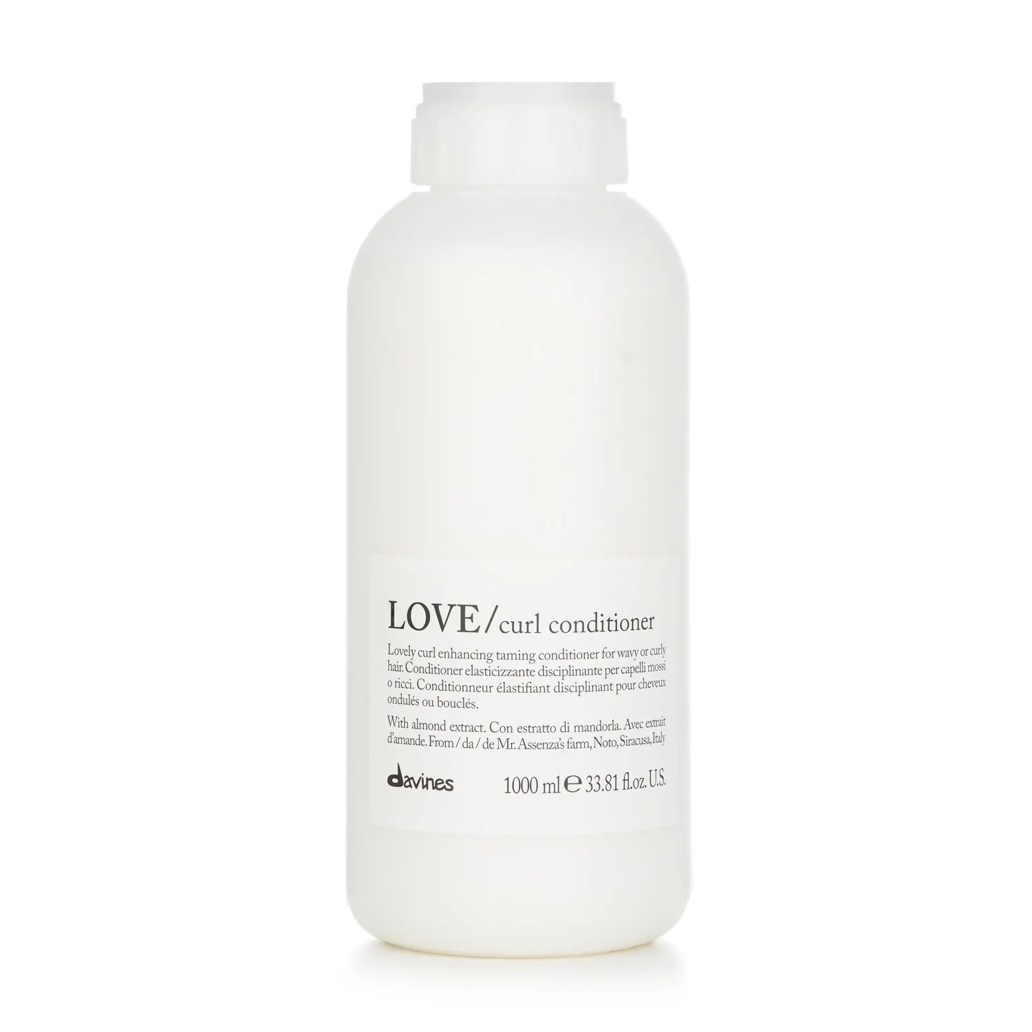 Acondicionador Love Curl (Acondicionador que realza y doma los rizos para cabello ondulado o rizado)