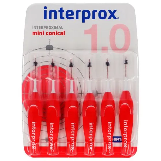 Cepillo Interprox® Miniconical 1.0 - Limpieza Precisa en Espacios Interdentales