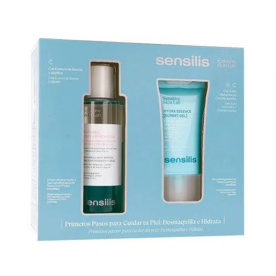 Sensilis Hydra Essence Pack Gel Sorbete + Desmaquillante Bifásico
