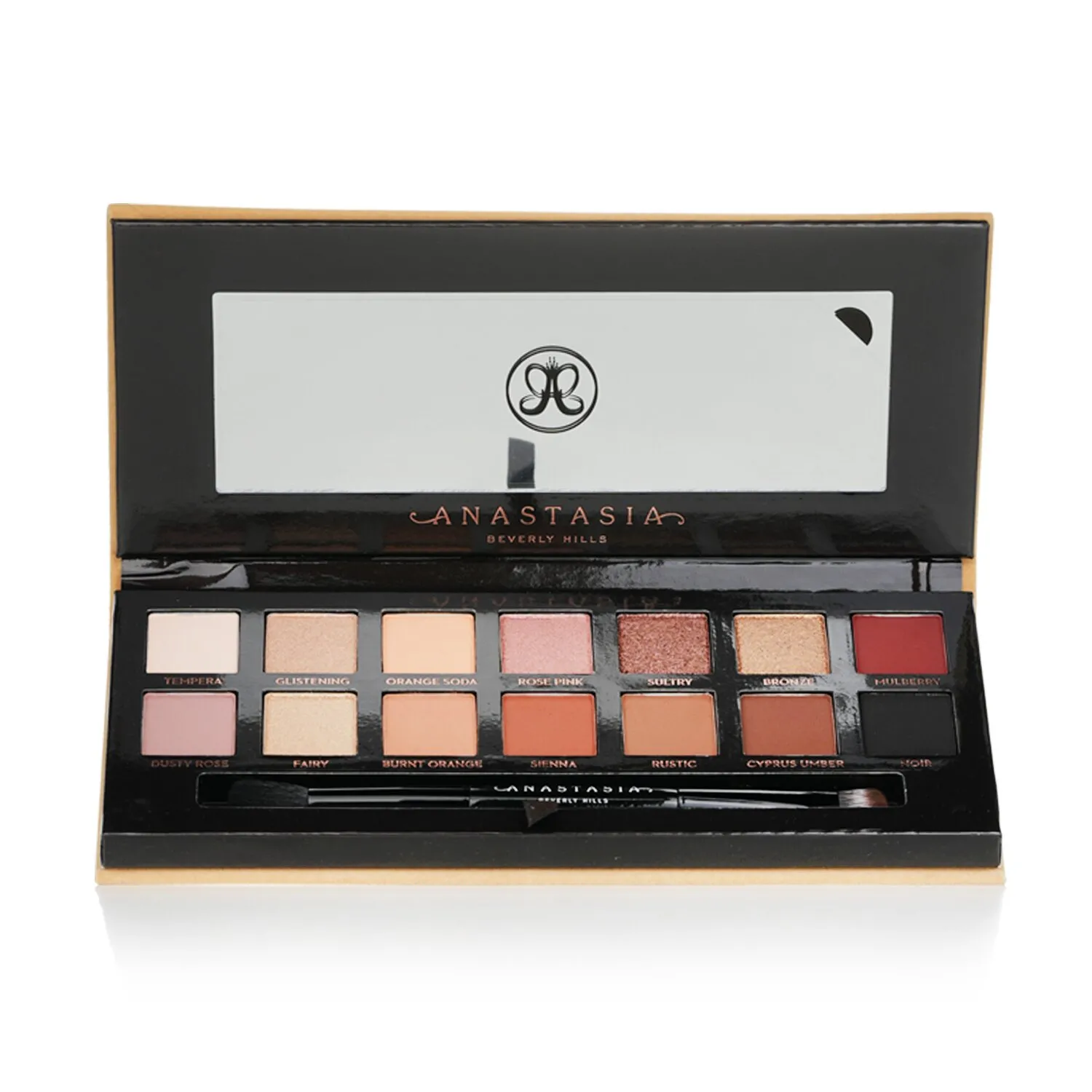 Soft Glam Paleta de Sombra de Ojos (14x Sombra de Ojos, 1x Brocha de Sombra Dúo)