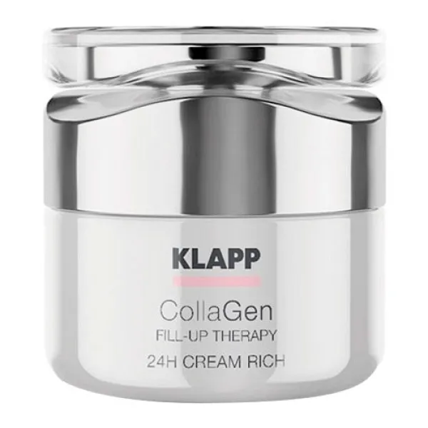 24H Cream Rich | Crema reafirmante 24h 50ml - Collagen Fill-Up Therapy - Klapp ®