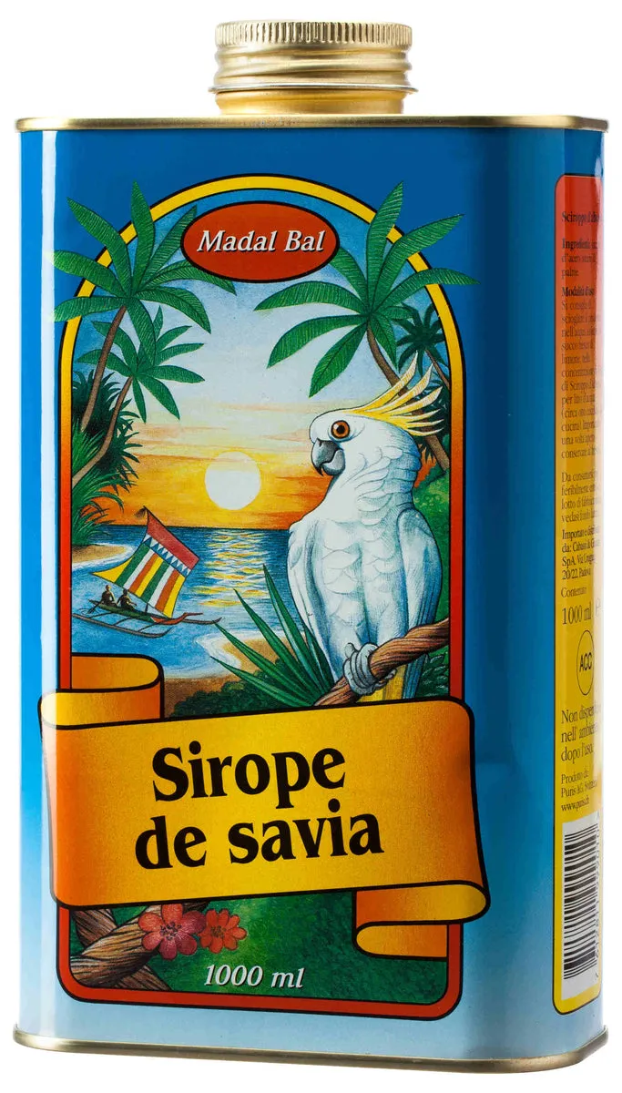 Sirope de savia (arce y palma) 500 ml. Dietisa