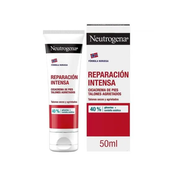 Neutrogena Crema Reparación Intensa Talones 50 ml