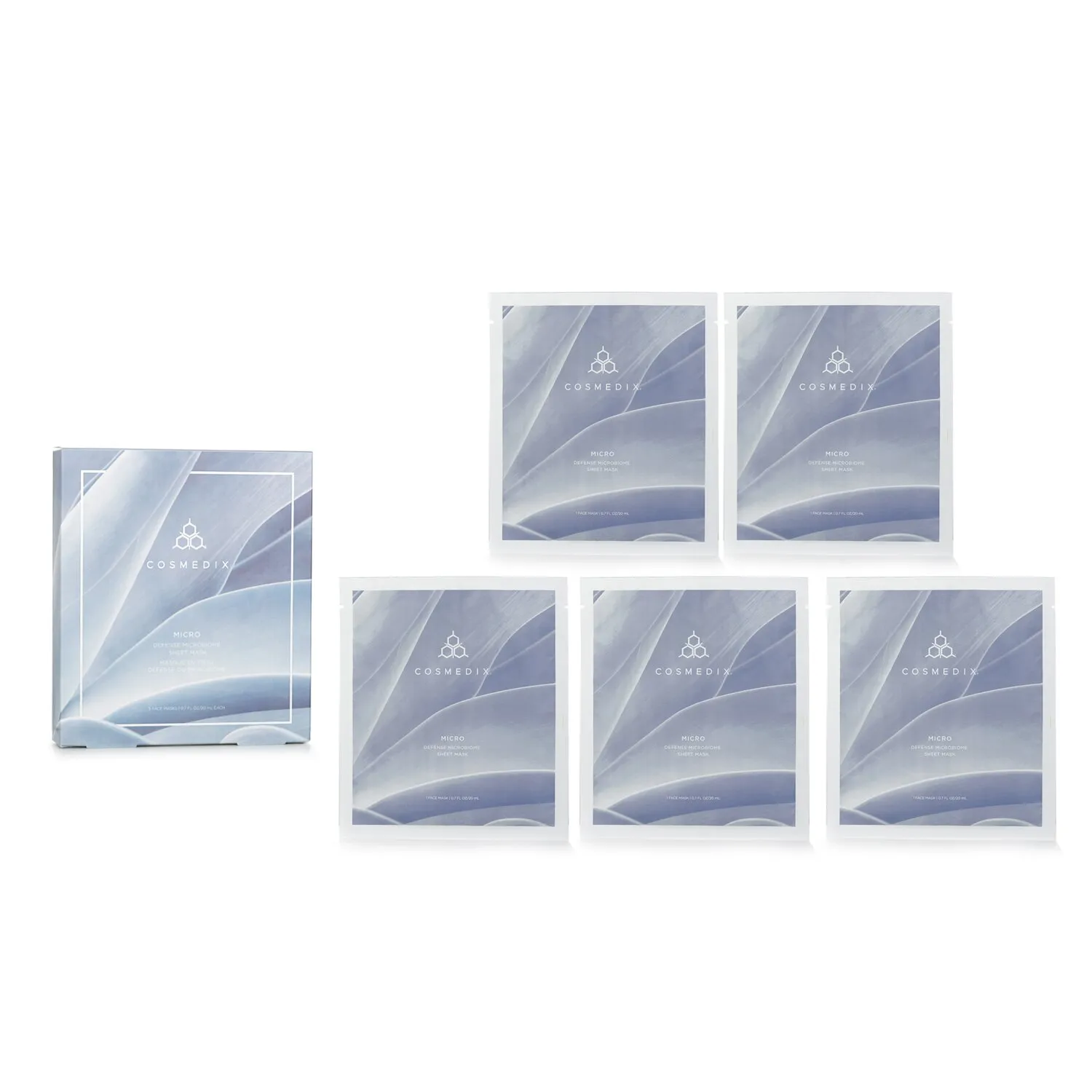 Micro Defense Microbiome Sheet Mascarilla