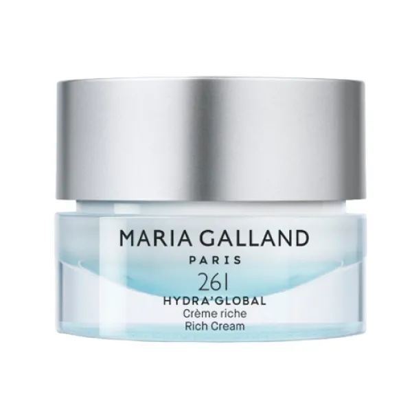 261 Crème Riche | Crema Ultra-Hidratante 50 ml - Hydra'Global - Maria Galland ®