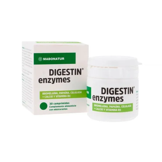Mabonatur Digestin Enzymes 30 Comprimidos
