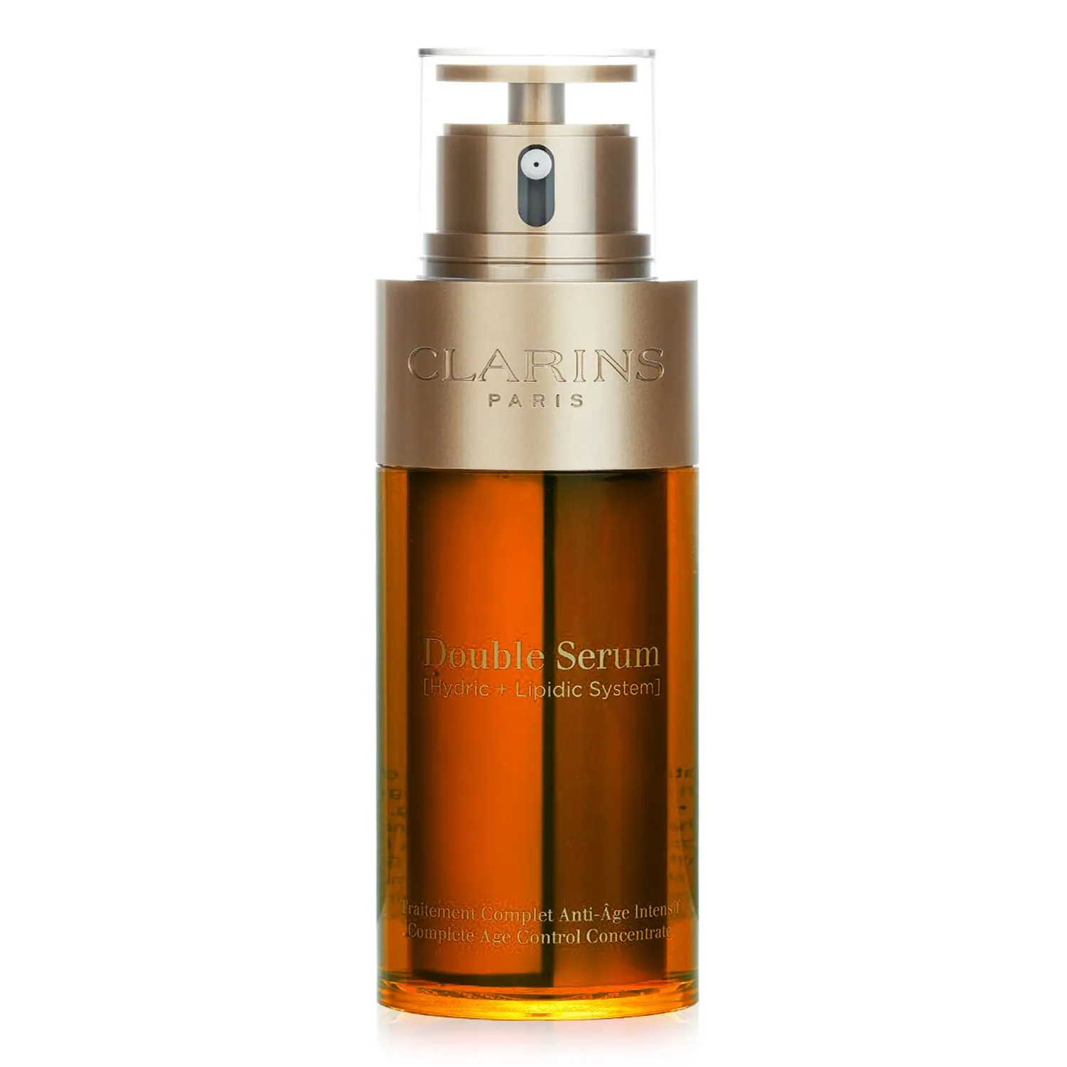 Double Serum (Hydric + Lipidic System) Complete Concentrado Control de Edad (Edición de Lujo)