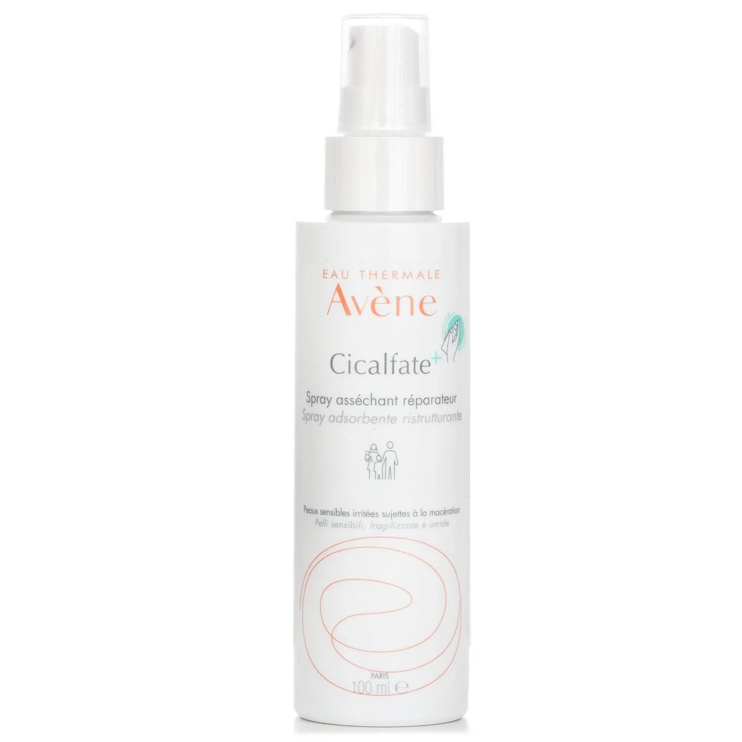 Cicalfate+ Absorbing Spray Reparador - Para Piel Sensible Irritada Propensa a Maceración