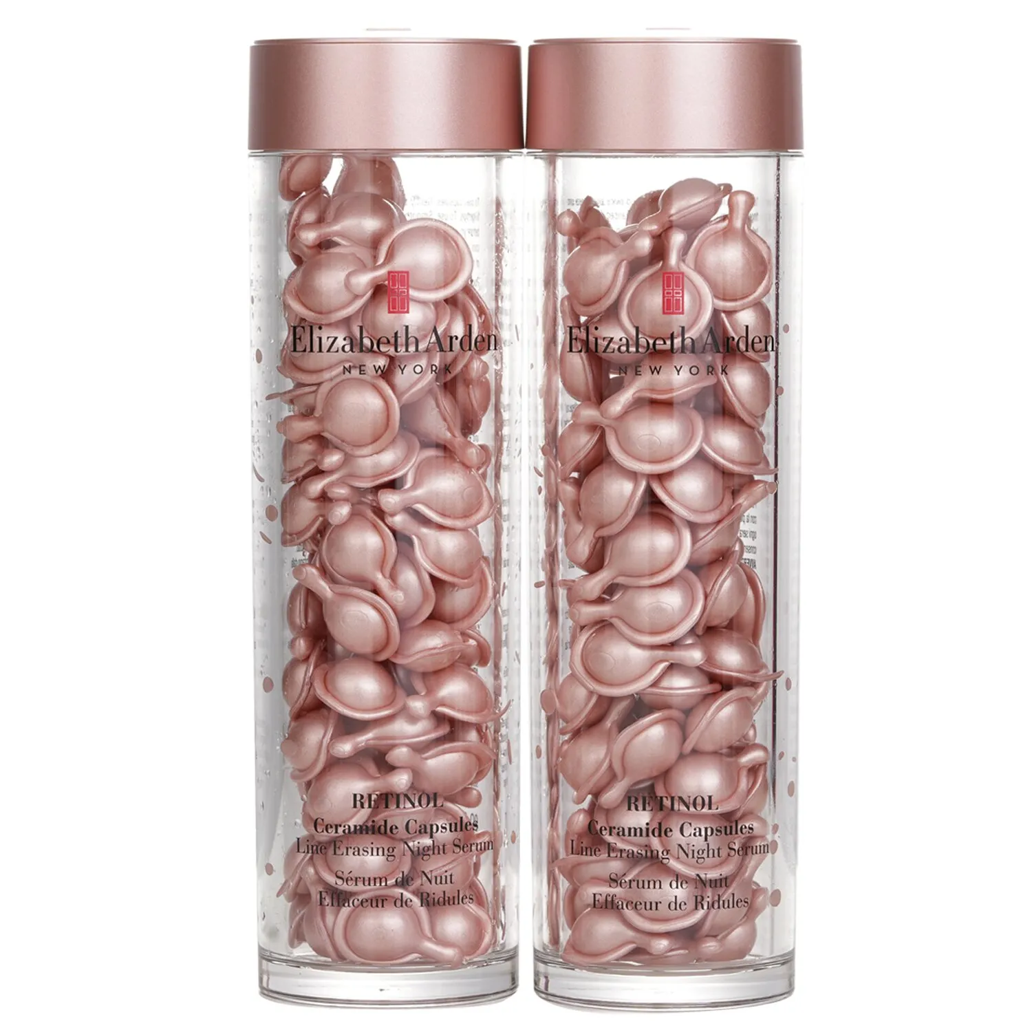 Ceramide Retinol Capsules - Suero de Noche Borrador de Líneas Dúo