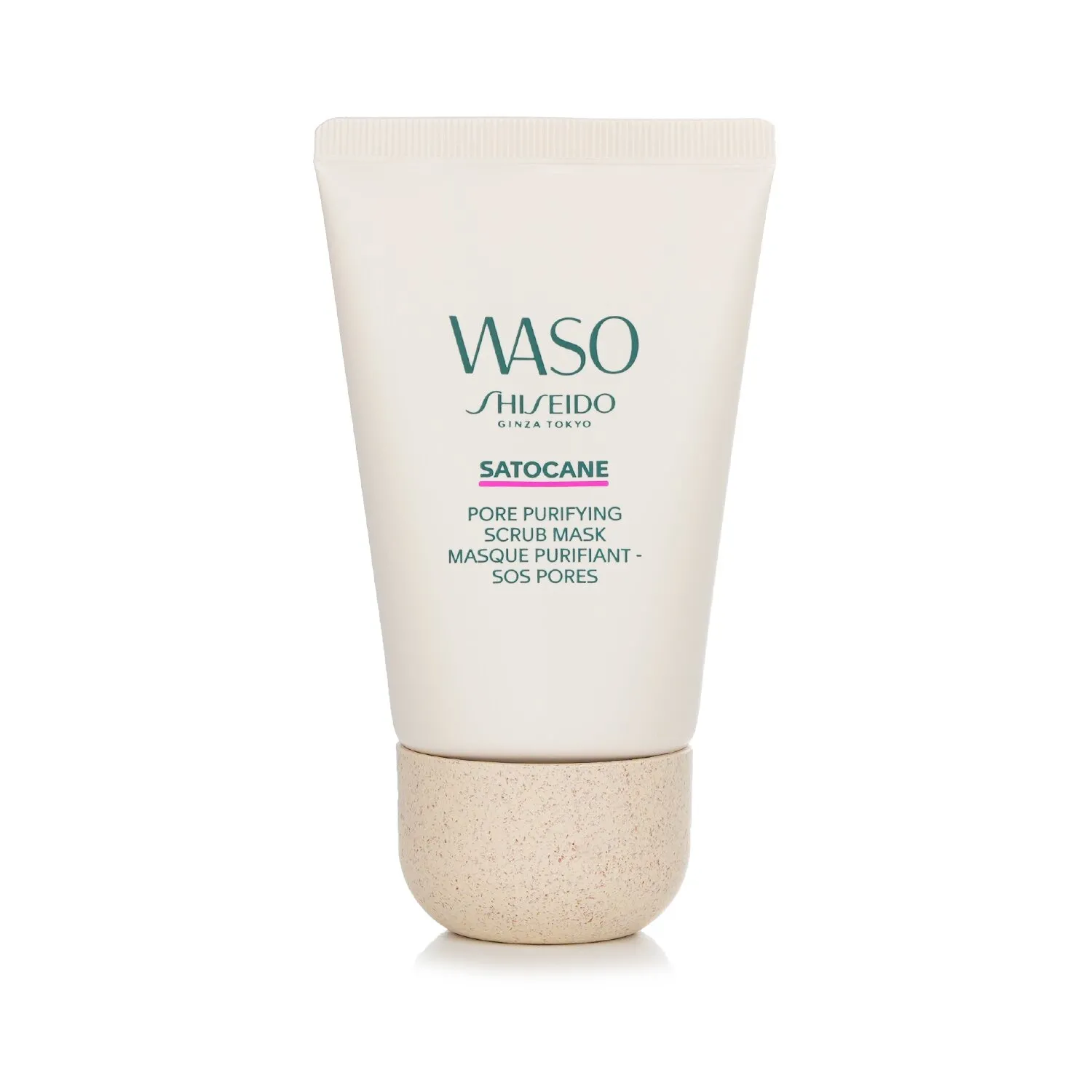 Waso Satocane Pore Purifying Scrub Mascarilla