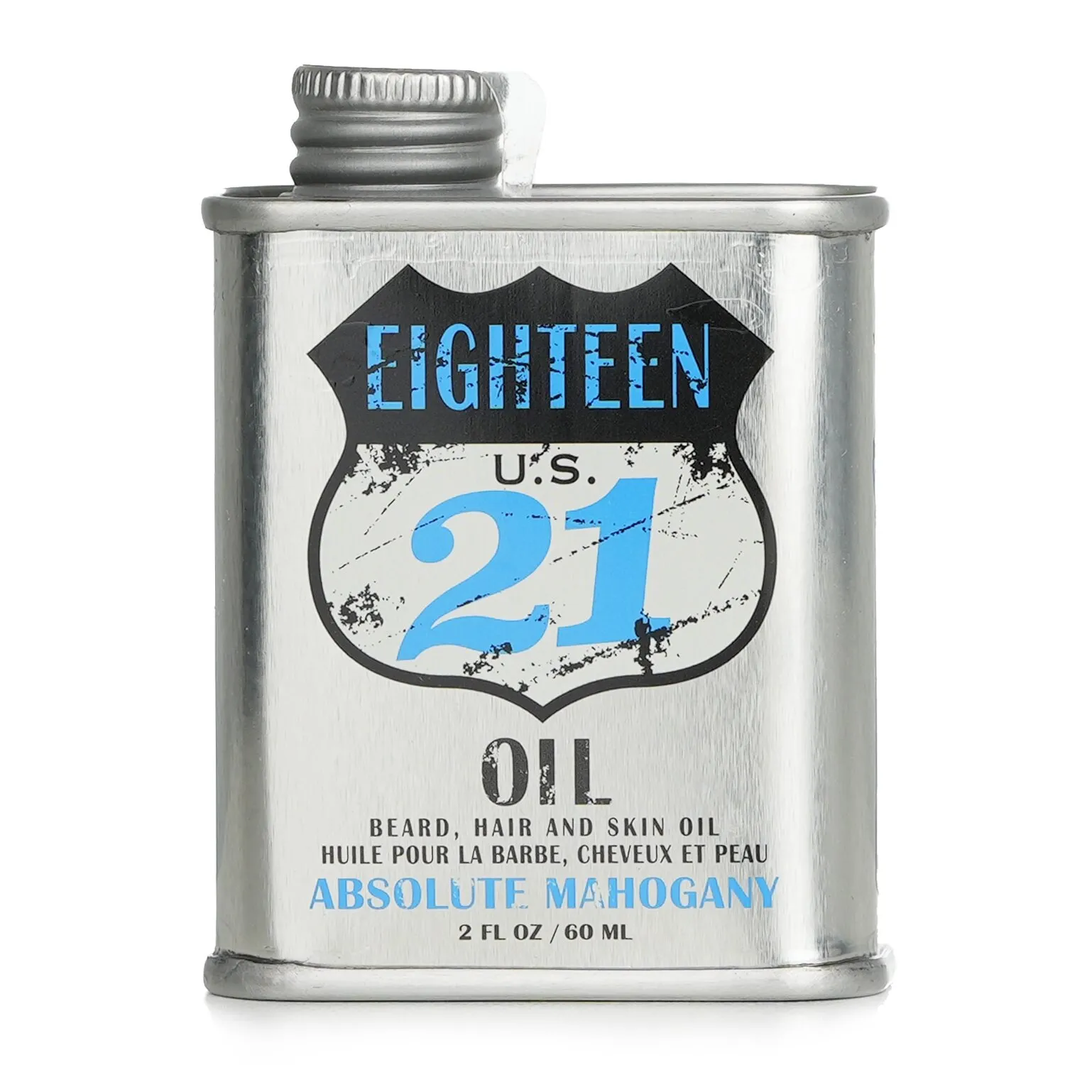 Aceite para barba, cabello y piel