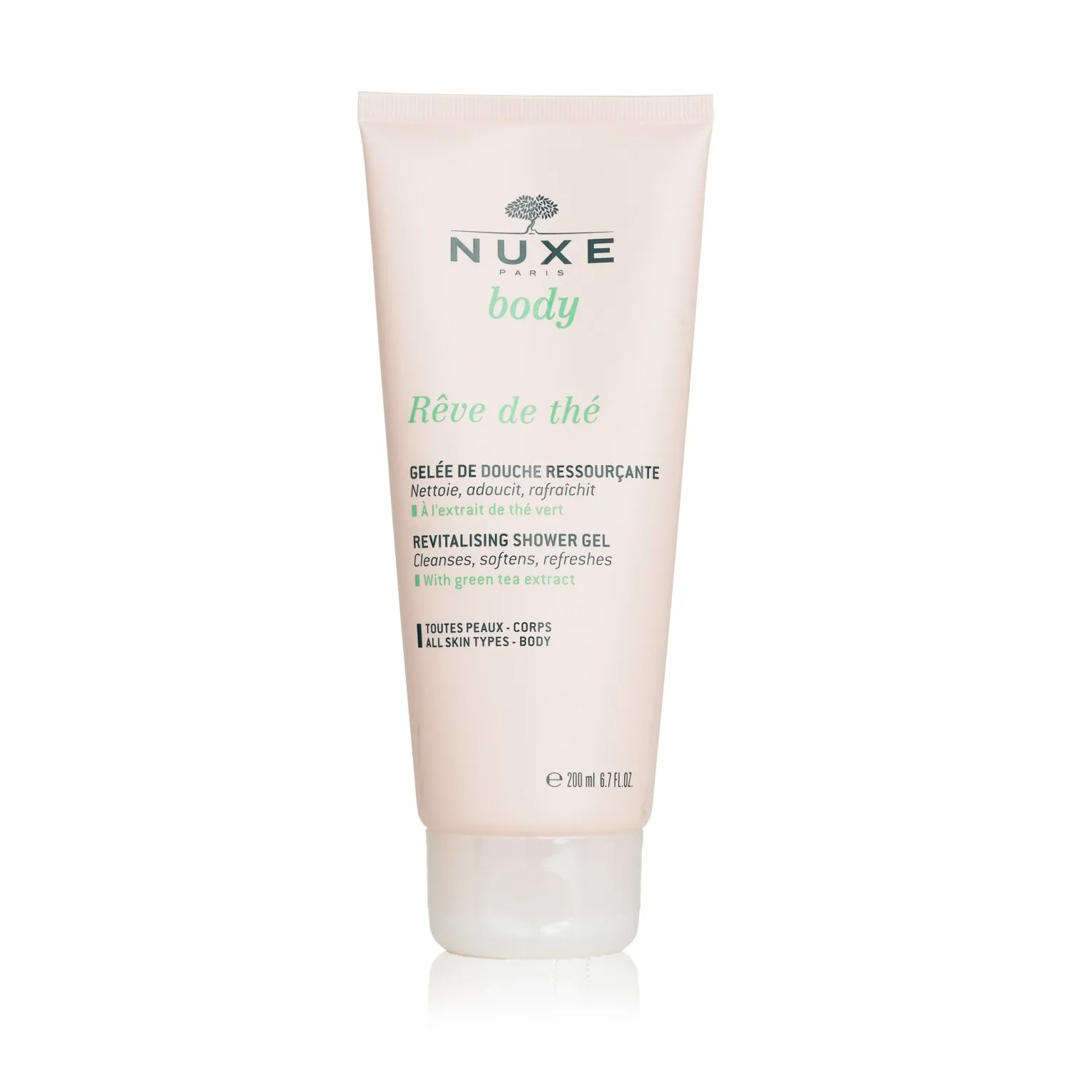 Reve De The Revitalising Gel De Ducha