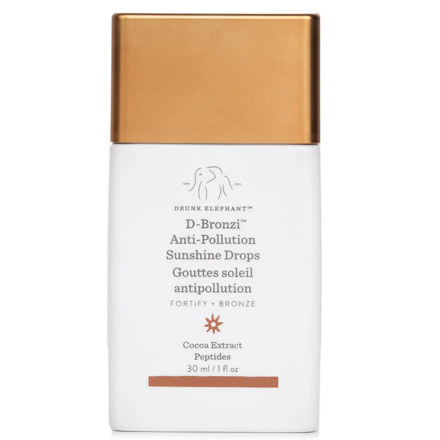Gotas solares anticontaminación D-Bronzi
