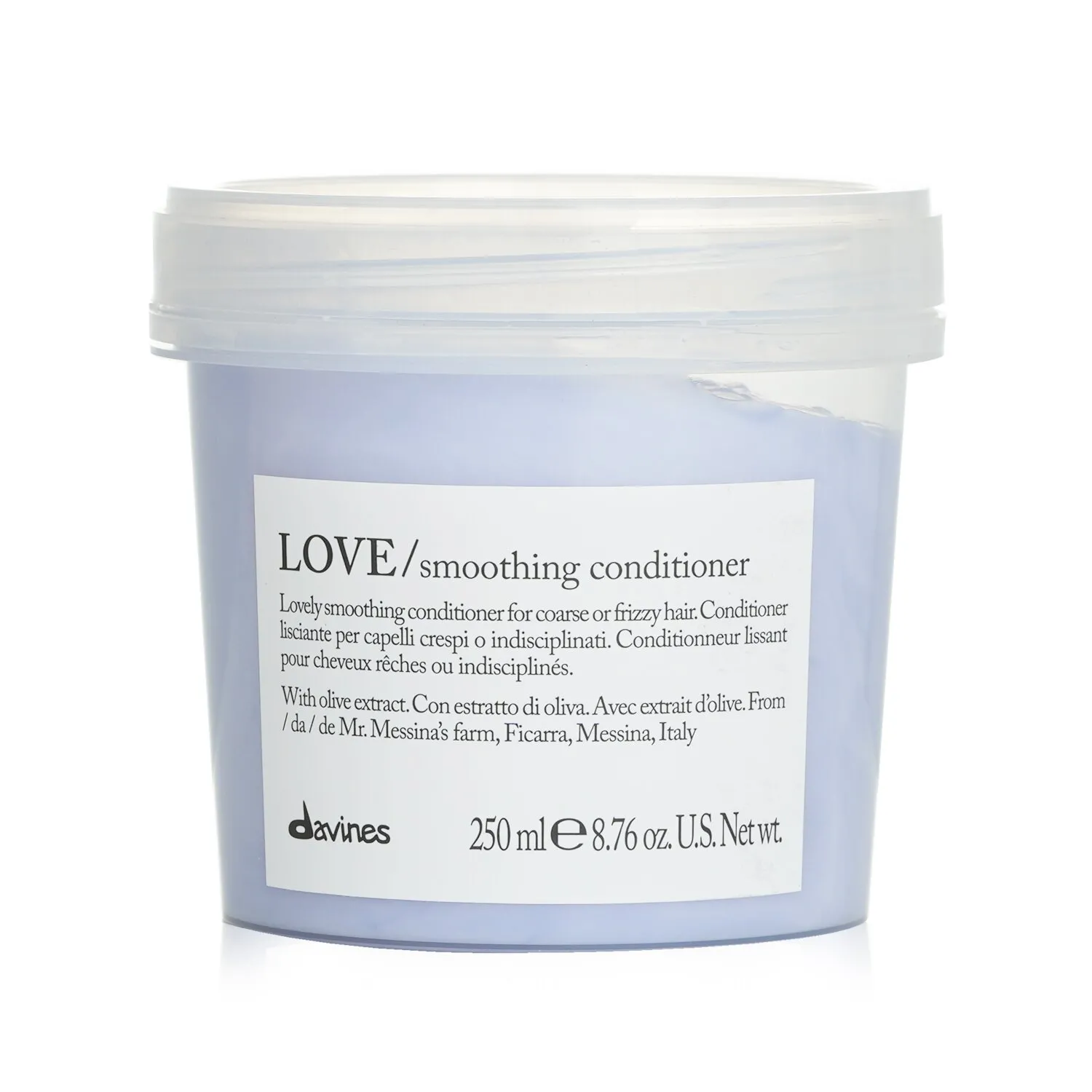 Acondicionador suavizante Love (para cabello grueso o encrespado)