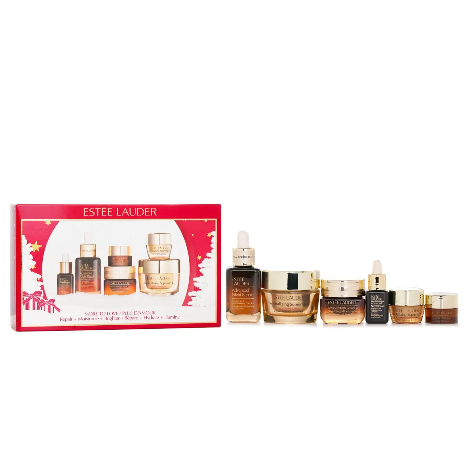 More Of What You Love Coffret: ANR (30ml + 7ml) + Crema Para Ojos (15ml + 5ml) + Revitalizing Supreme (30ml + 7ml)