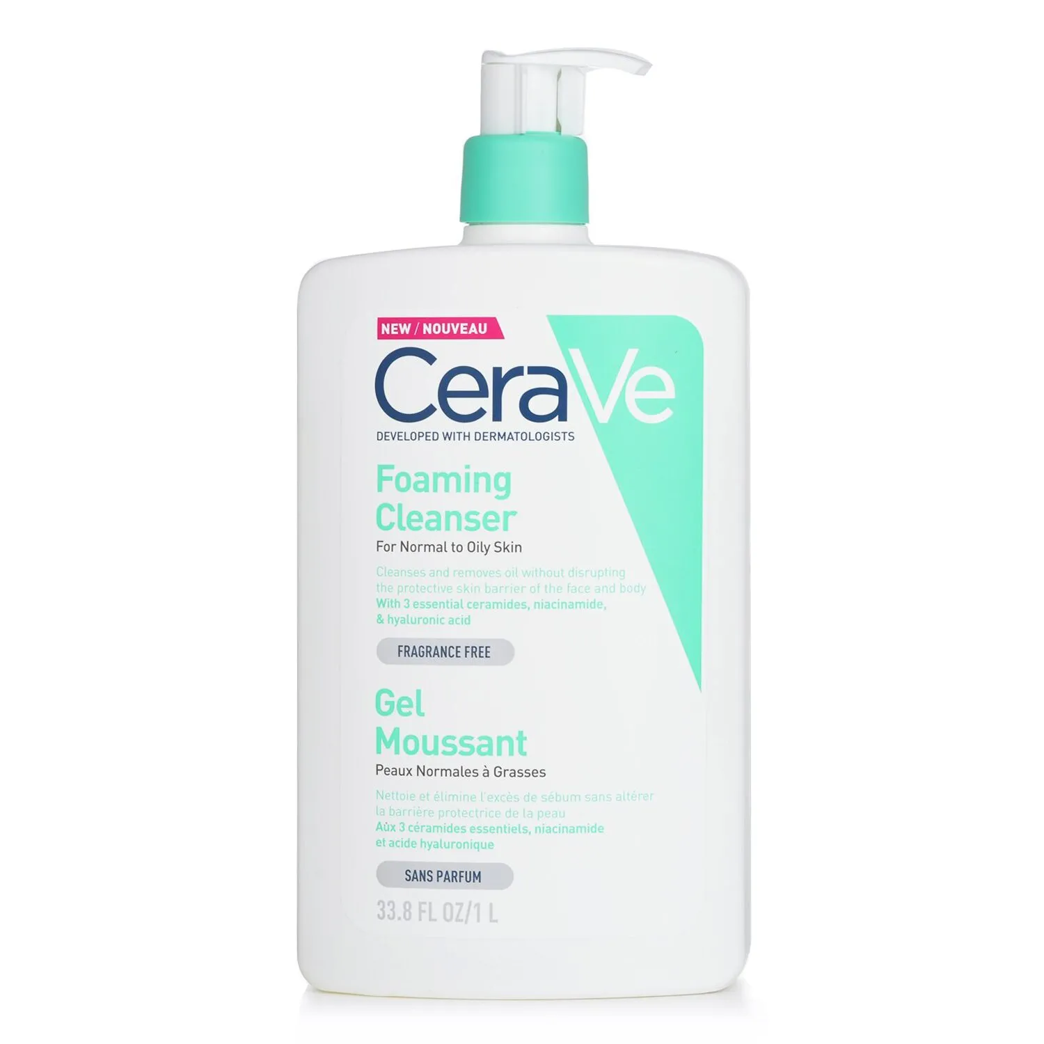 Espumaing Cleanser For Normal to Oily Skin (With Pump)