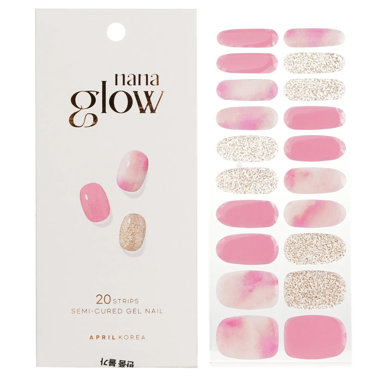 Adhesivo para uñas Nanaglow