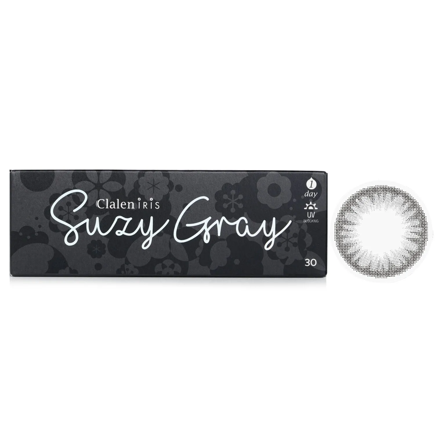 1 Day Iris Suzy Gray Lentes De Contacto De Color