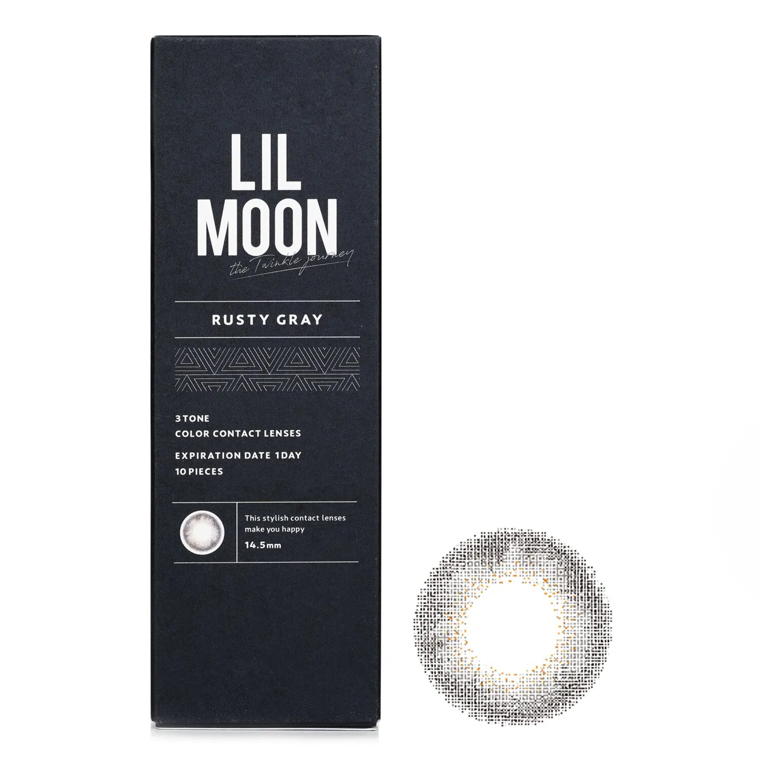 Lilmoon Rusty Gray 1 Day Lentes De Contacto De Color