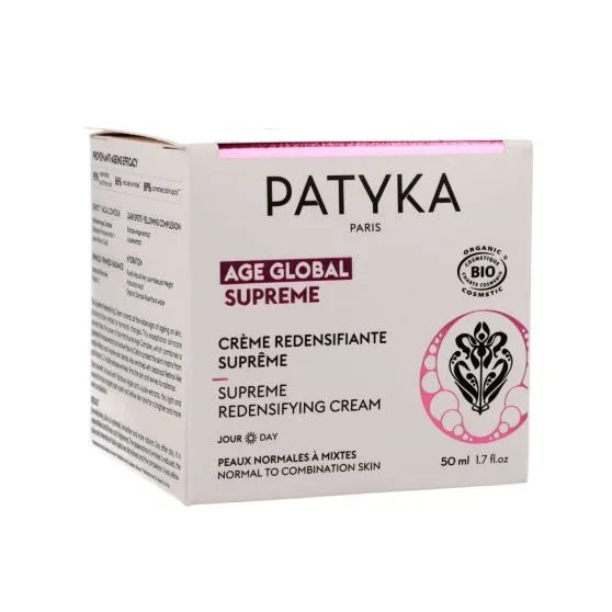 Patyka Crema Rica Redensificadora Suprême - Pieles Secas