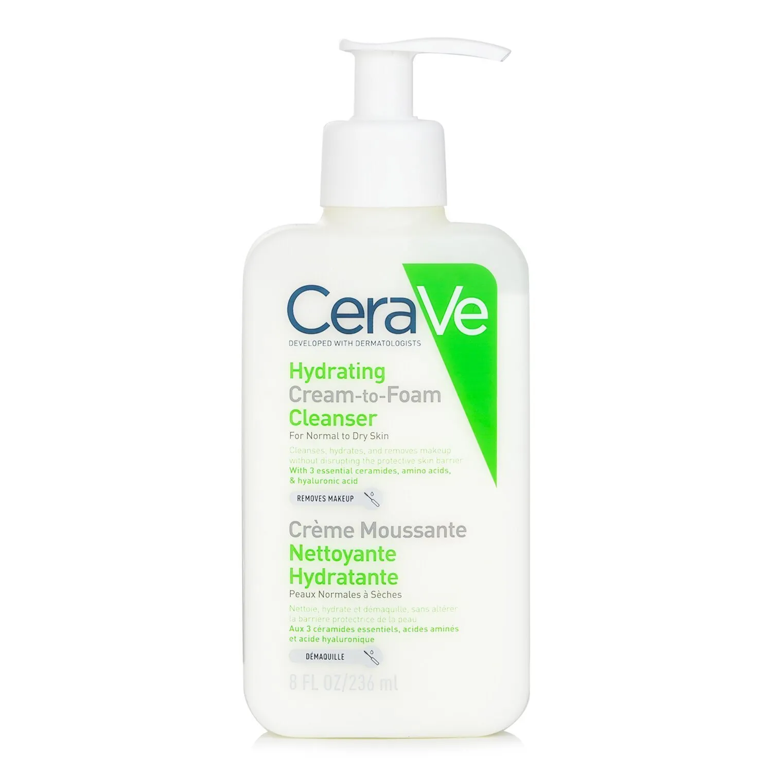 Hydrating Crema-To-Foam Cleanser