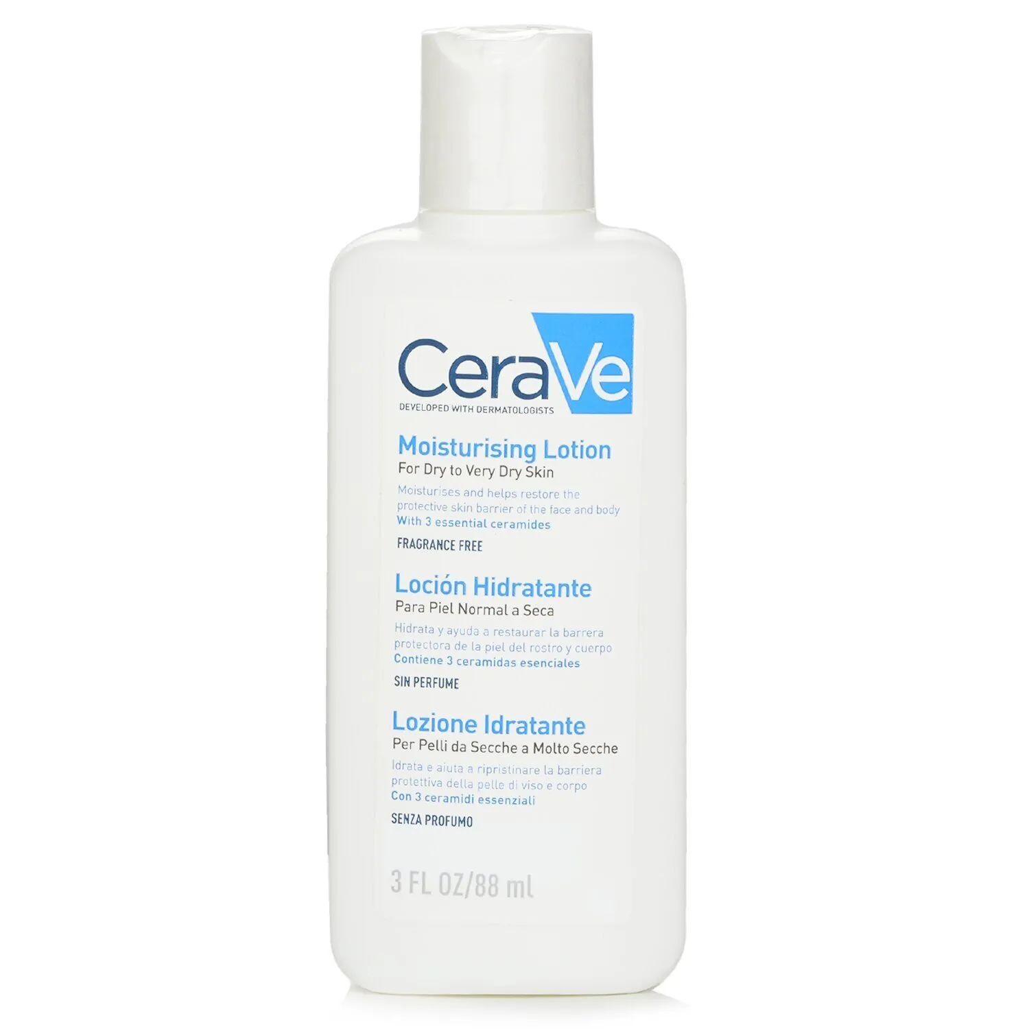 Cerave Moisturising Loción For Dry to Very Dry Skin