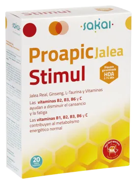 Proapi Jalea Stimul 20 Viales 10ml Sakai