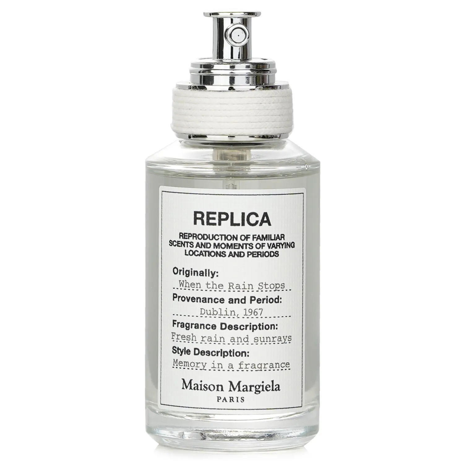 Replica When The Rain Stops Eau de Toilette en Vaporizador