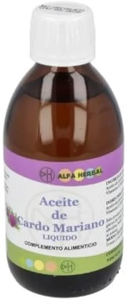 ACEITE DE CARDO MARIANO 30ml.