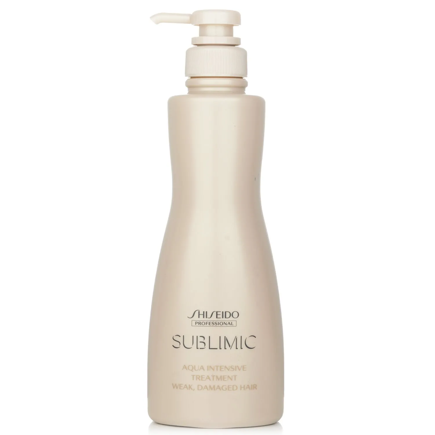 Tratamiento intensivo Sublimic Aqua (cabello débil y dañado)