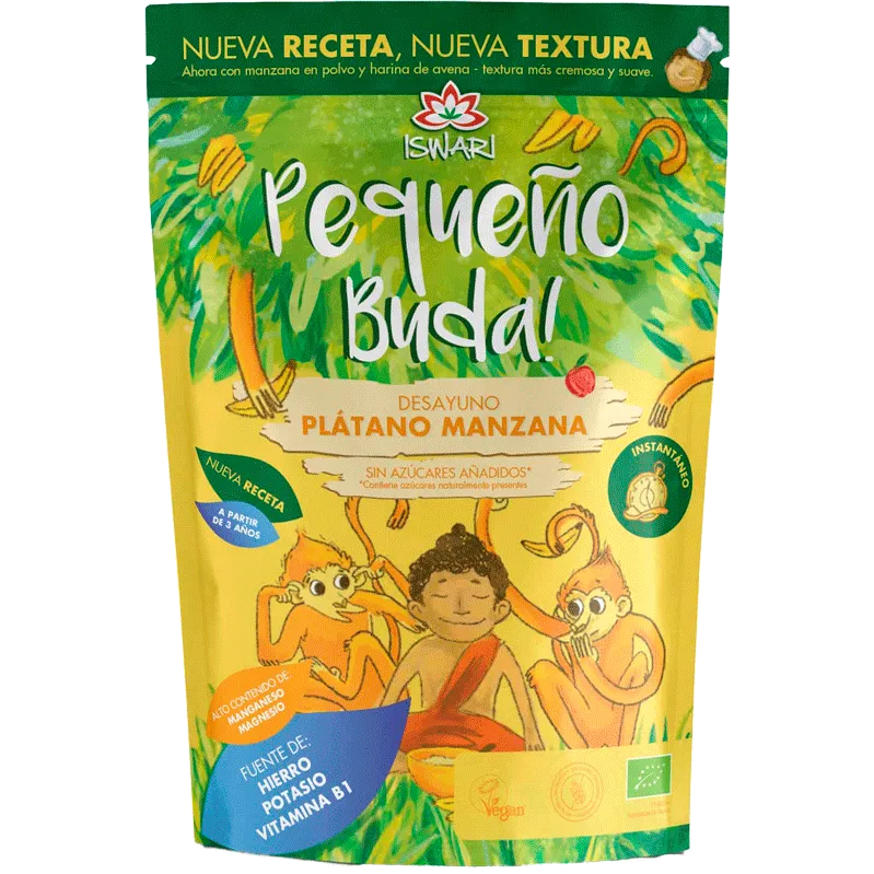 PB Platano & Manzana Bio (400 gr) ES. Dietisa