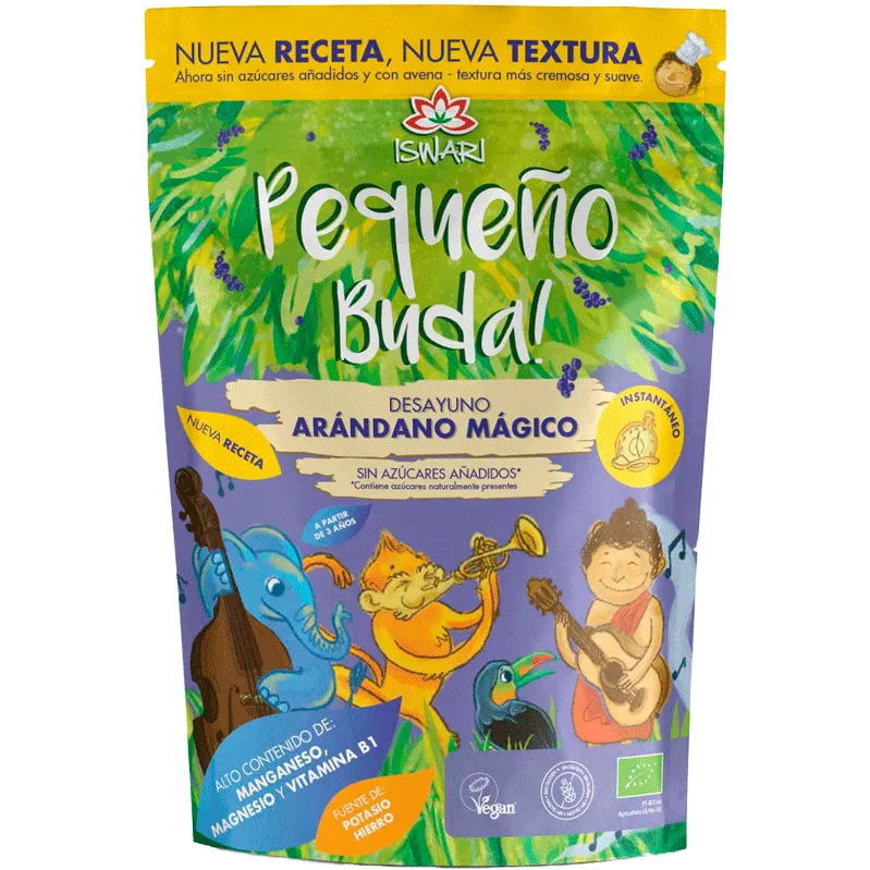 PB Arándano Bio (400 gr) ES. Dietisa