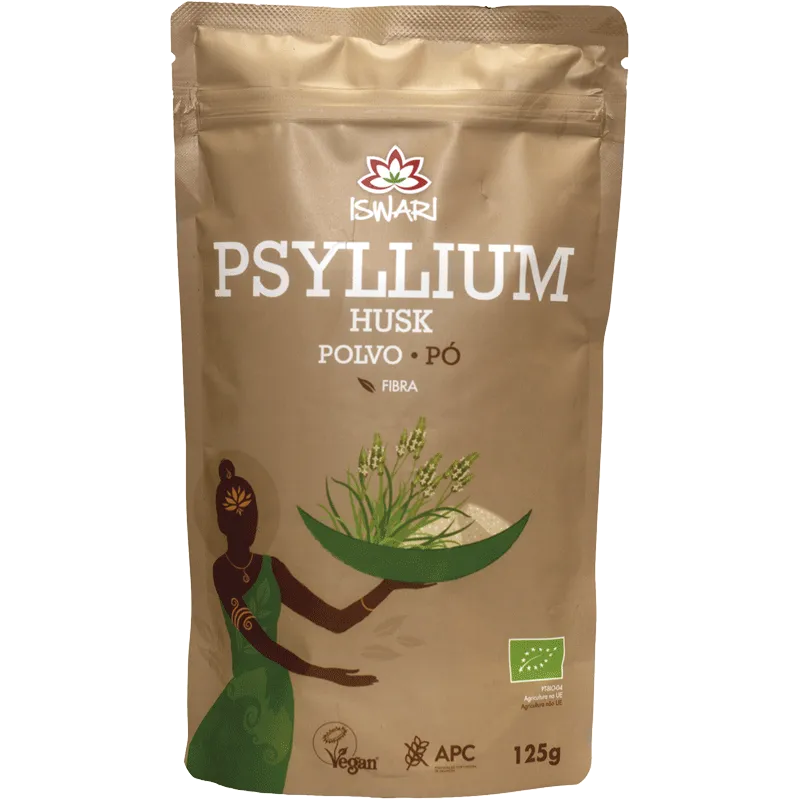 Cáscara de Psyllium (125 gr) Bio PTES. Dietisa