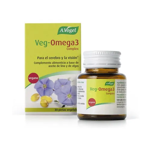 Veg-OMEGA-3 COMPLEX 30 CAPSULAS - A. VOGEL