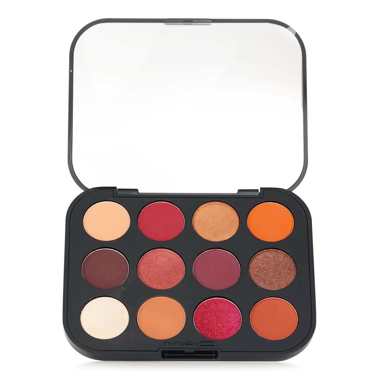 Connect In Sombras De Ojos De Colores (12x Eyeshadow) Palette