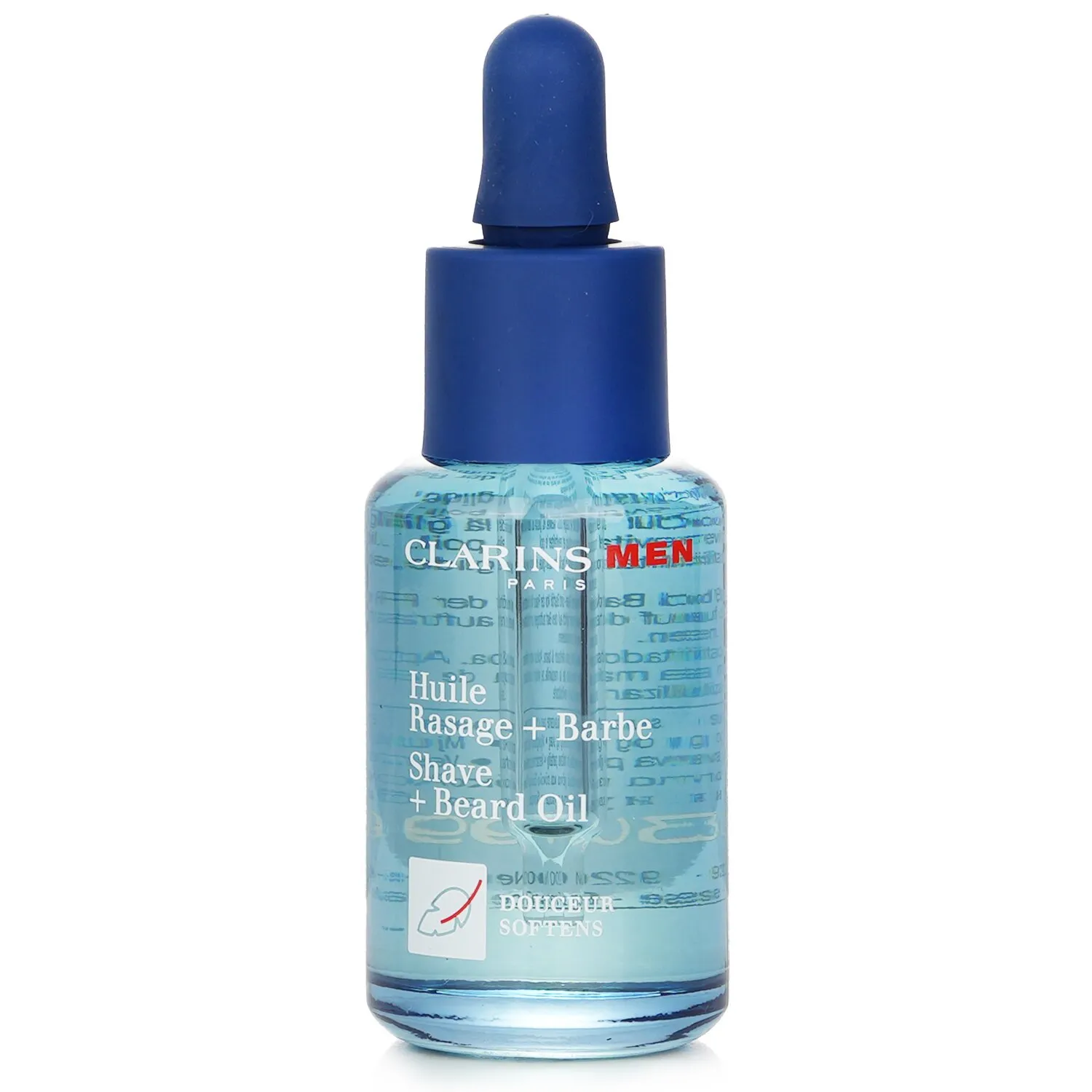 Aceite para afeitado y barba para hombres