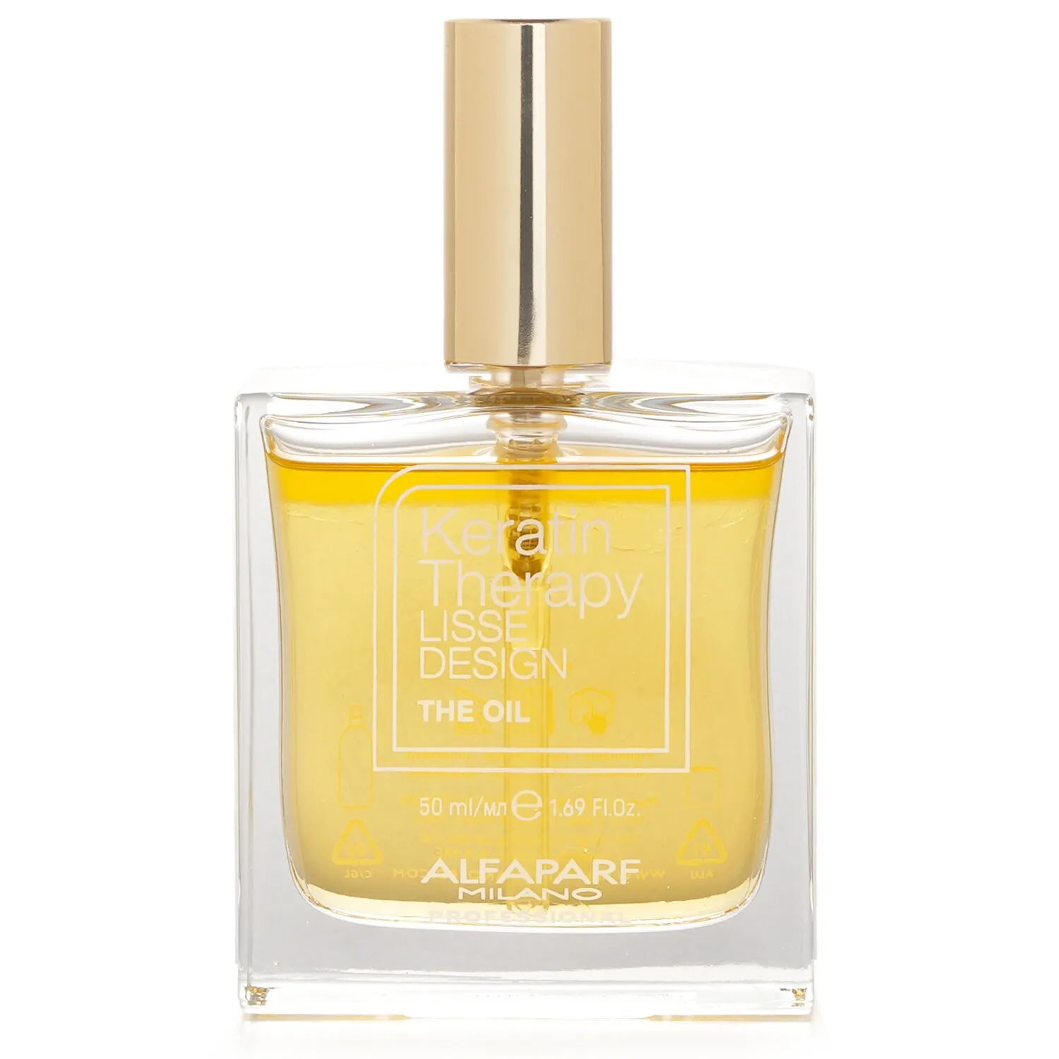 Terapia de queratina Lisse Design The Oil