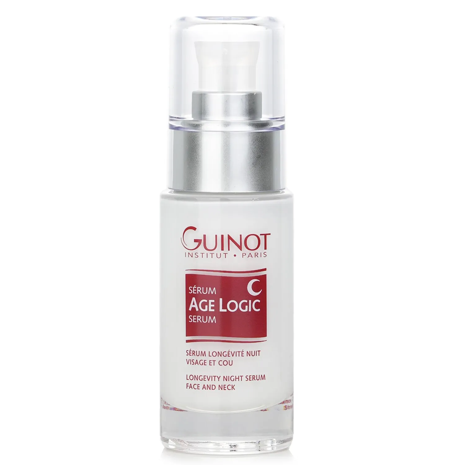 Age Logic Suero Longevity Night Serum (Face and Neck)