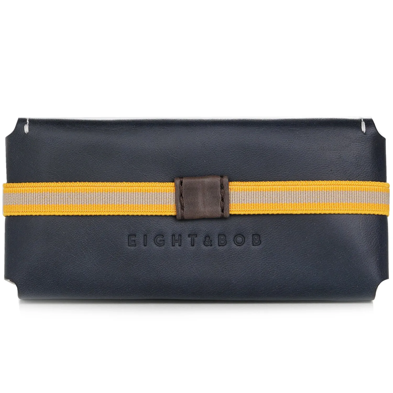 Estuche de cuero para fragancias - Azul Noche (30 ml)