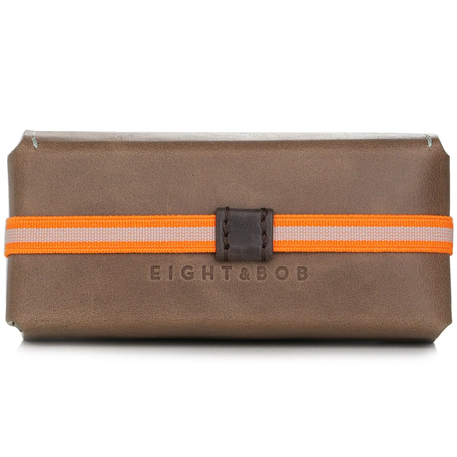 Estuche de cuero para fragancias - Gris perla (30 ml)