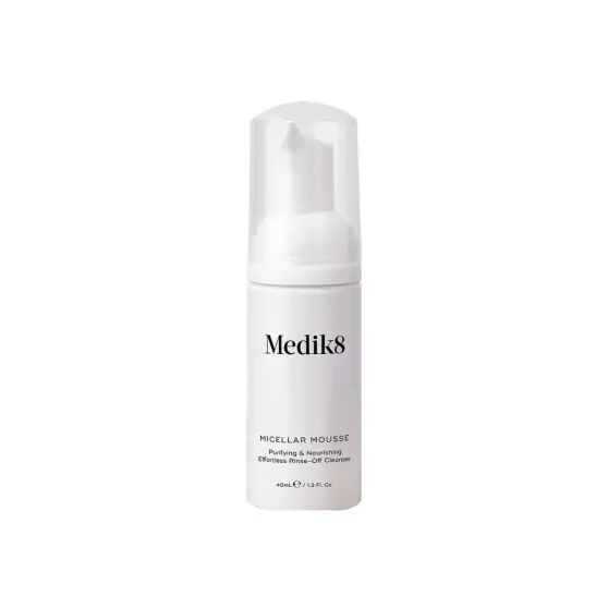 Medik8 Micellar Mousse Purificante 40 ml Travel Size