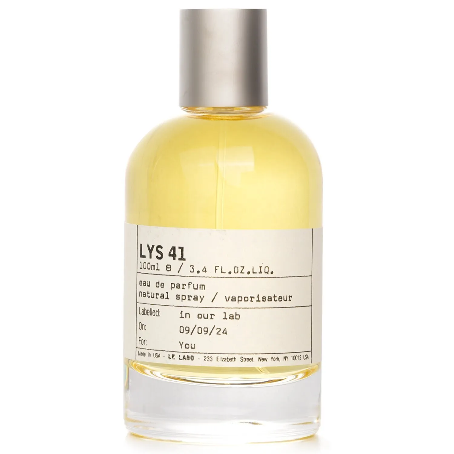 LYS 41 Eau De Parfum Spray (Sin Caja)