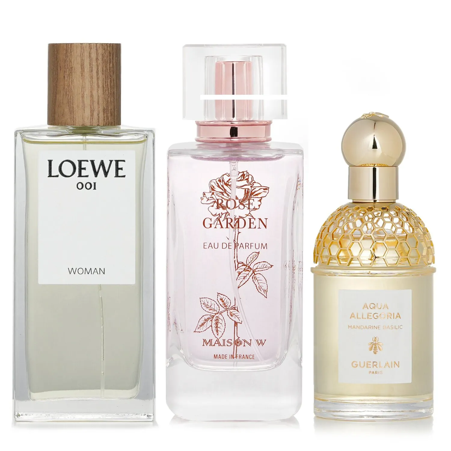 Maison W x Loewe x Guerlain - Paquete de perfumes