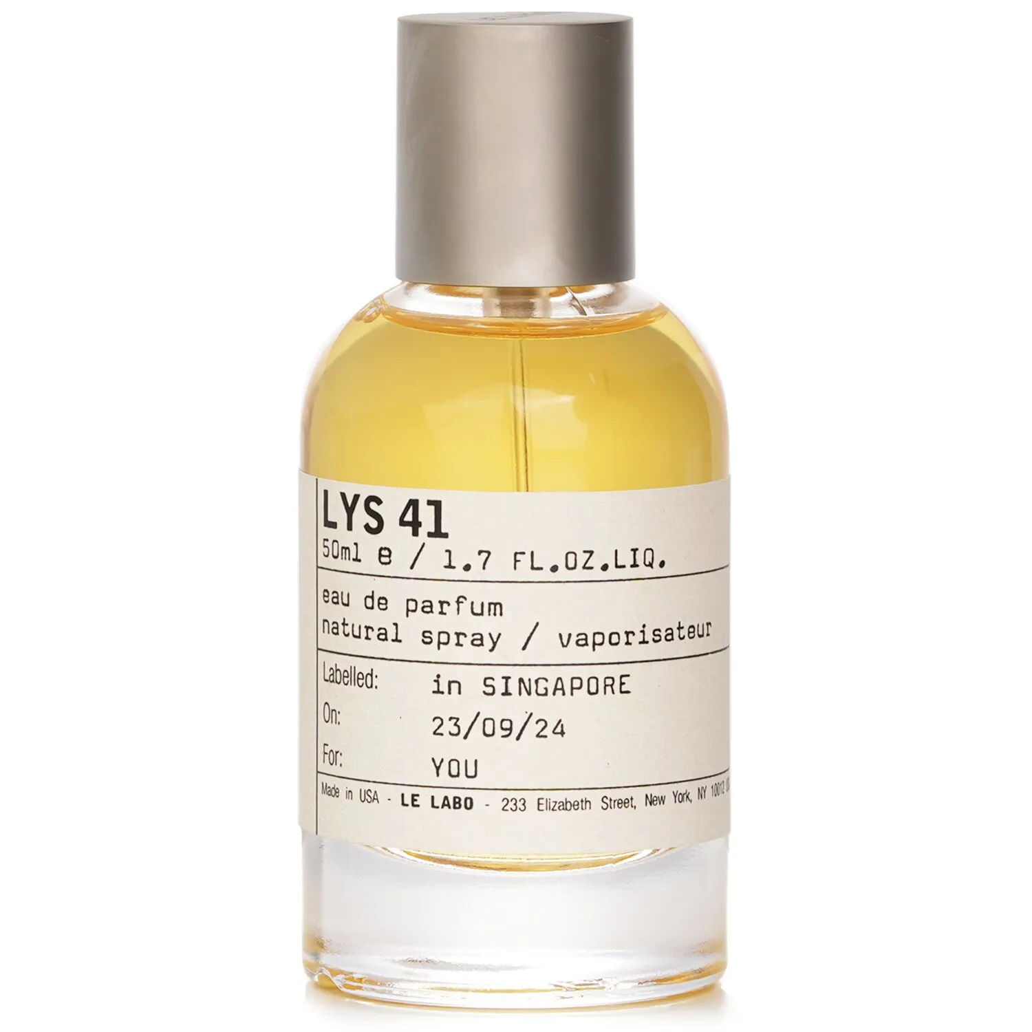 LYS 41 Eau de Parfum Vaporizador