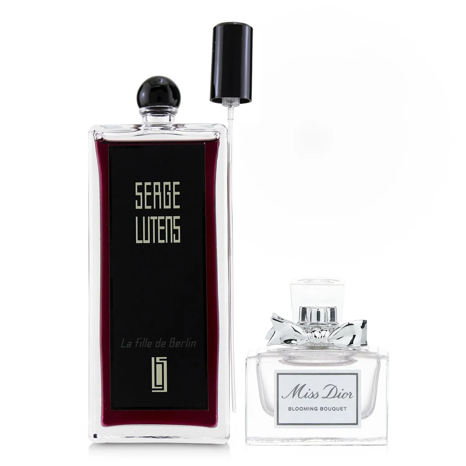 Serge Lutens La Fille De Berlin Eau De Parfum Spray X Christian Dior Miss Dior Blooming Bouquet Eau de Toilette en Vaporizador