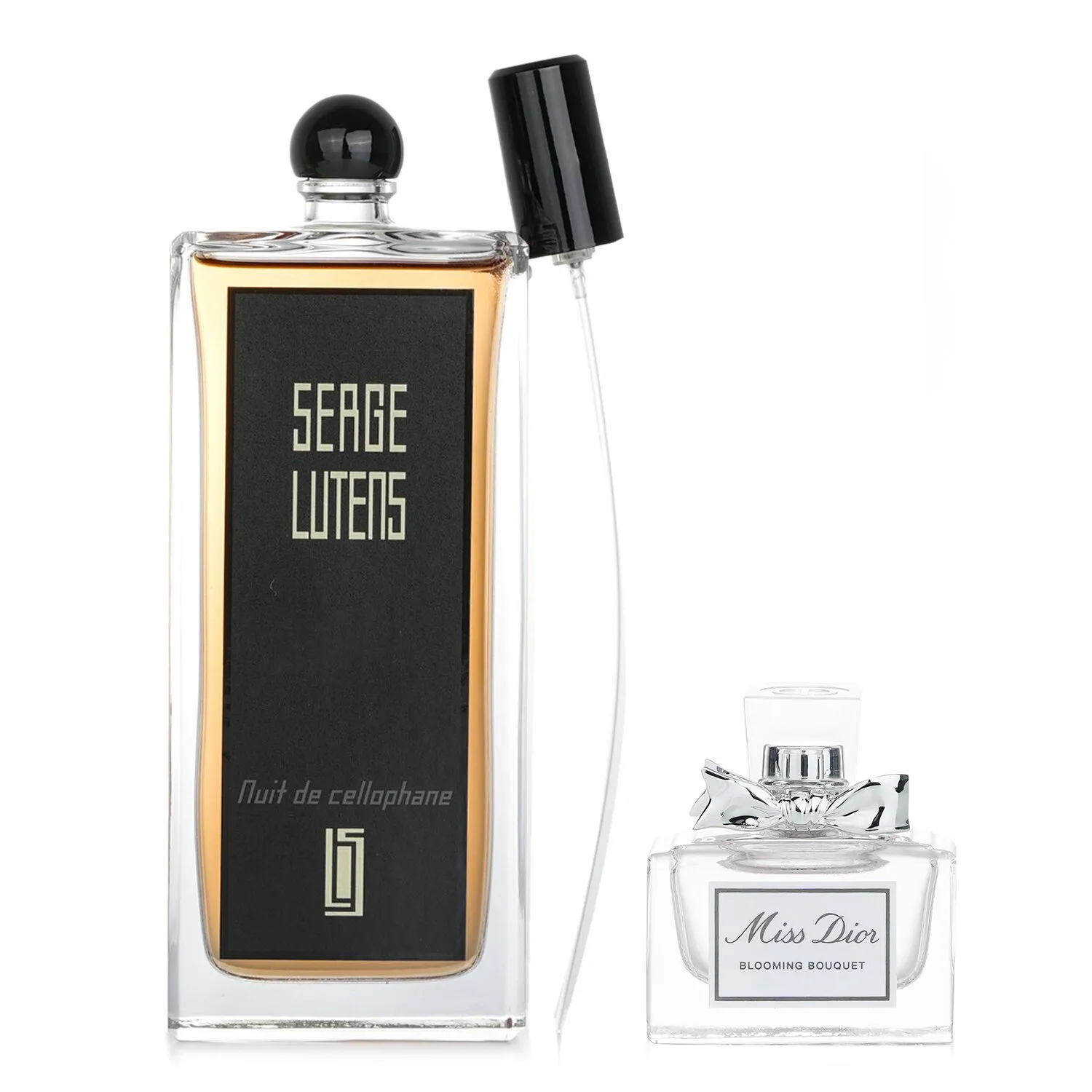 Serge Lutens Nuit De Cellophane Eau De Parfum Spray X Christian Dior Miss Dior Blooming Bouquet Eau de Toilette en Vaporizador