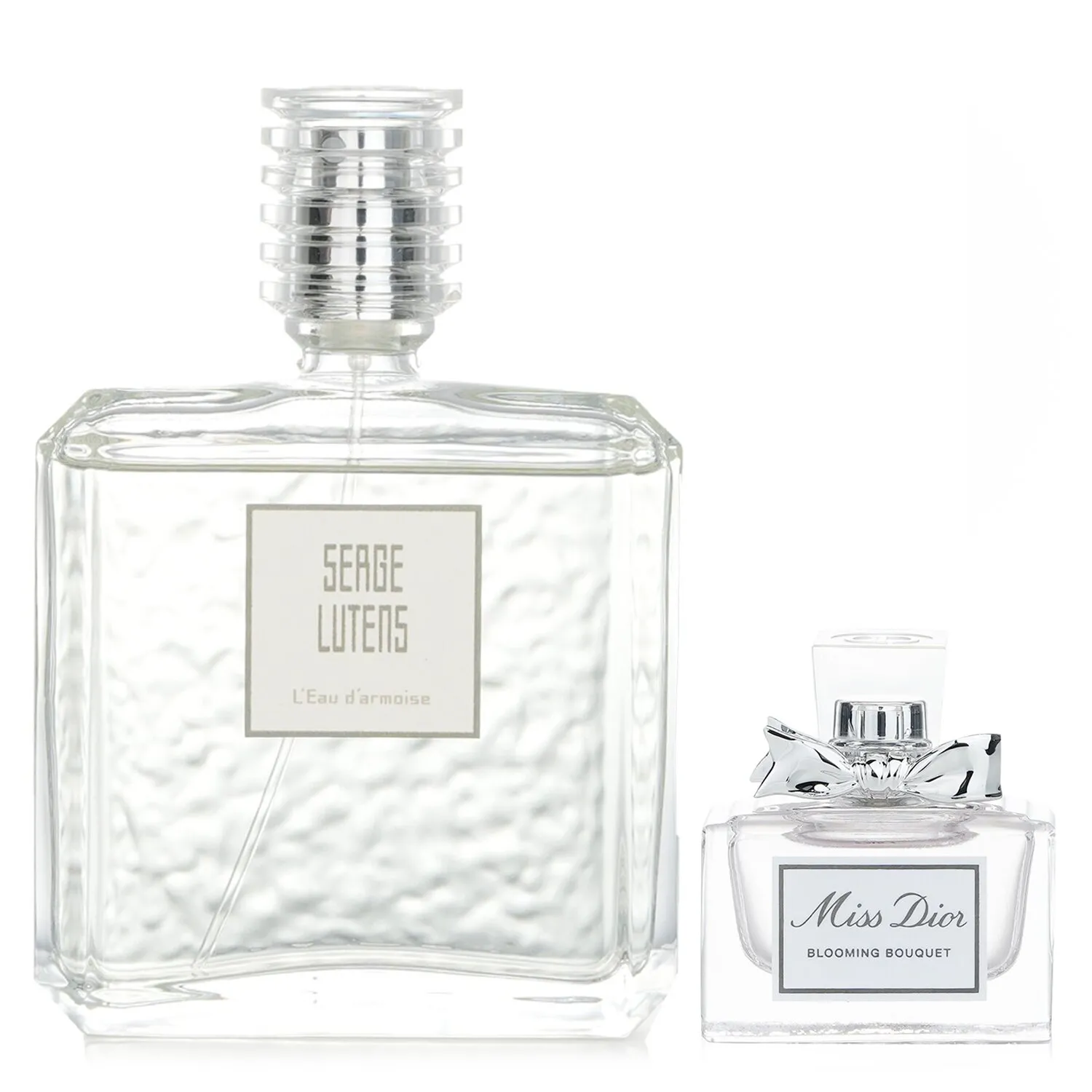 Serge Lutens Les Eaux De Politesse L'Eau D'Armoise Eau De Parfum Spray X Christian Dior Miss Dior Blooming Bouquet Eau de Toilette en Vaporizador