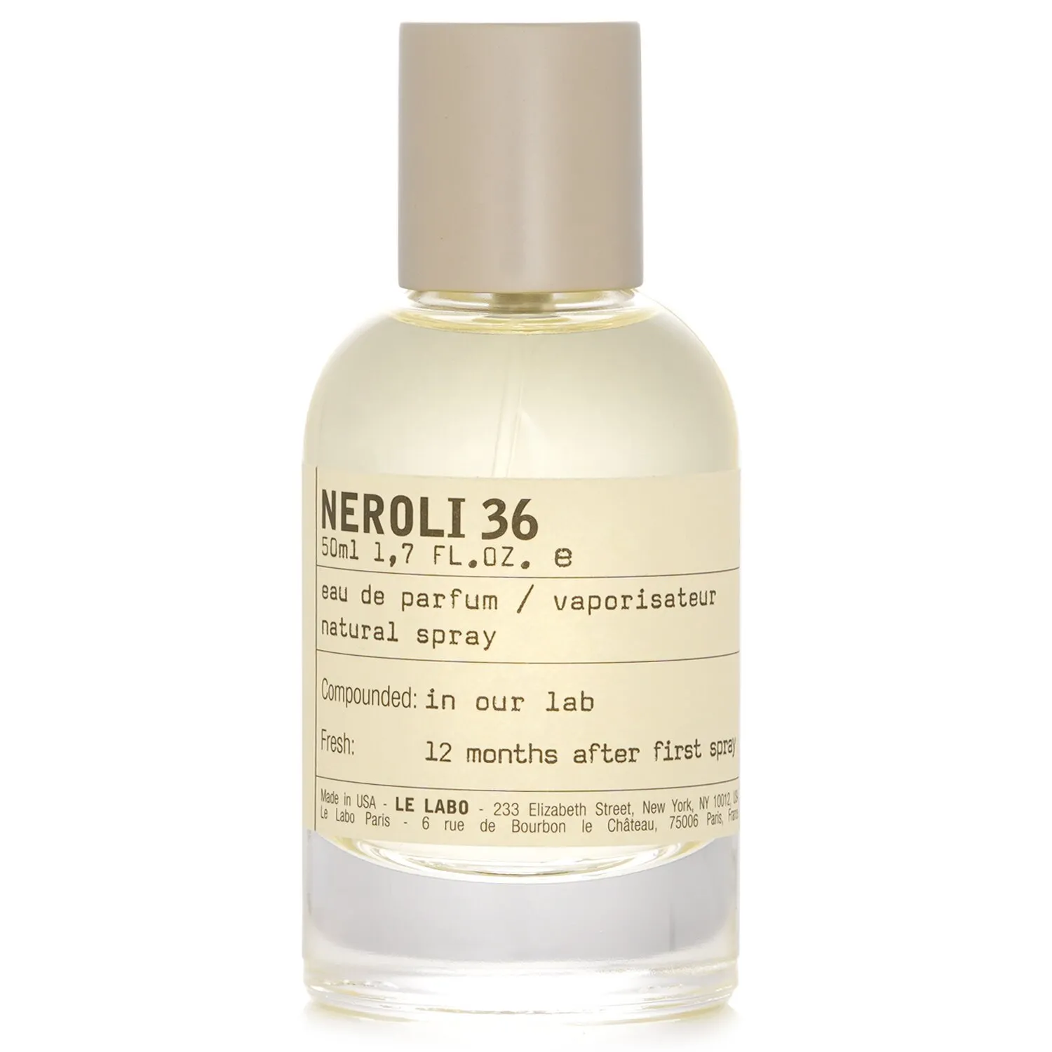Neroli 36 Eau de Parfum Vaporizador