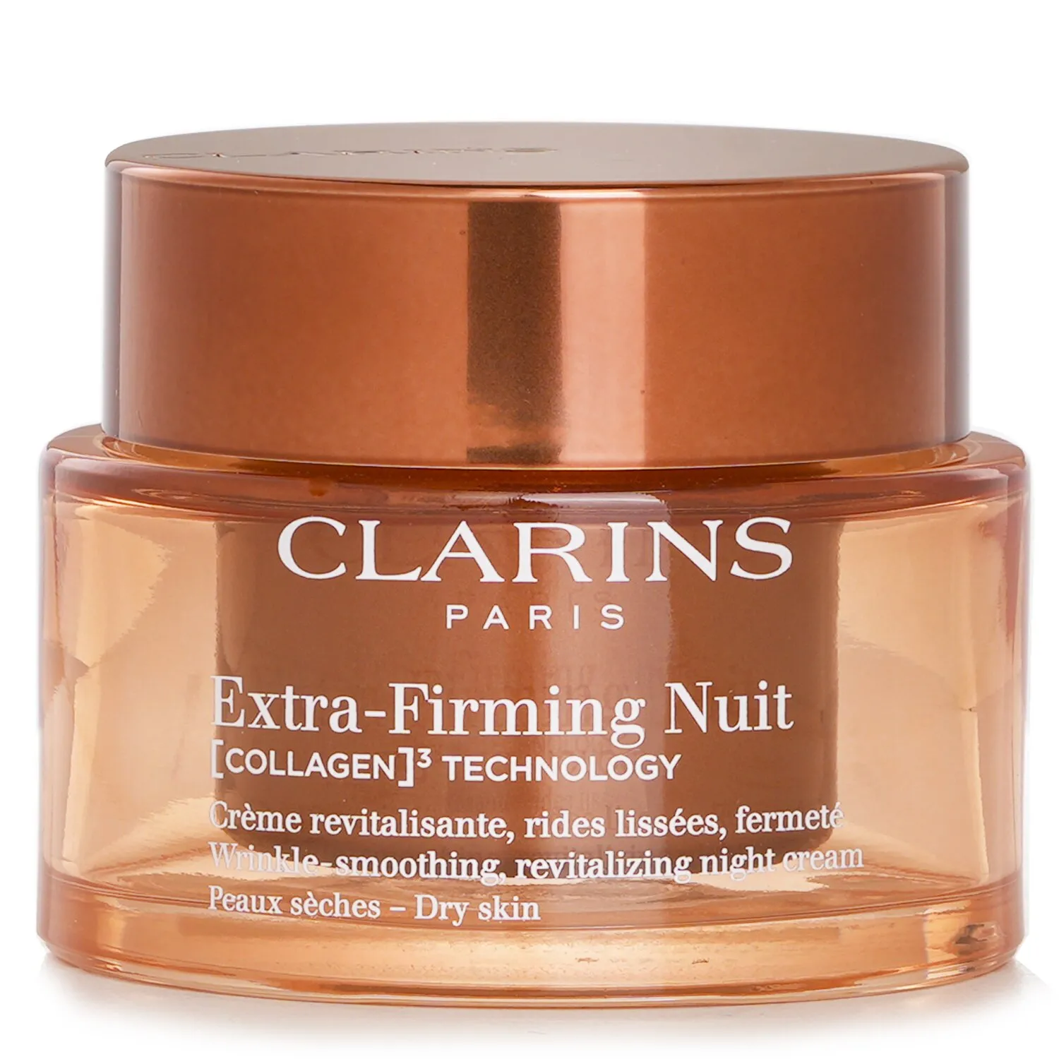 Extra Firming Creme Nuit Wrinkle Smoothing Revitalizing Crema De Noche (Dry Skin)