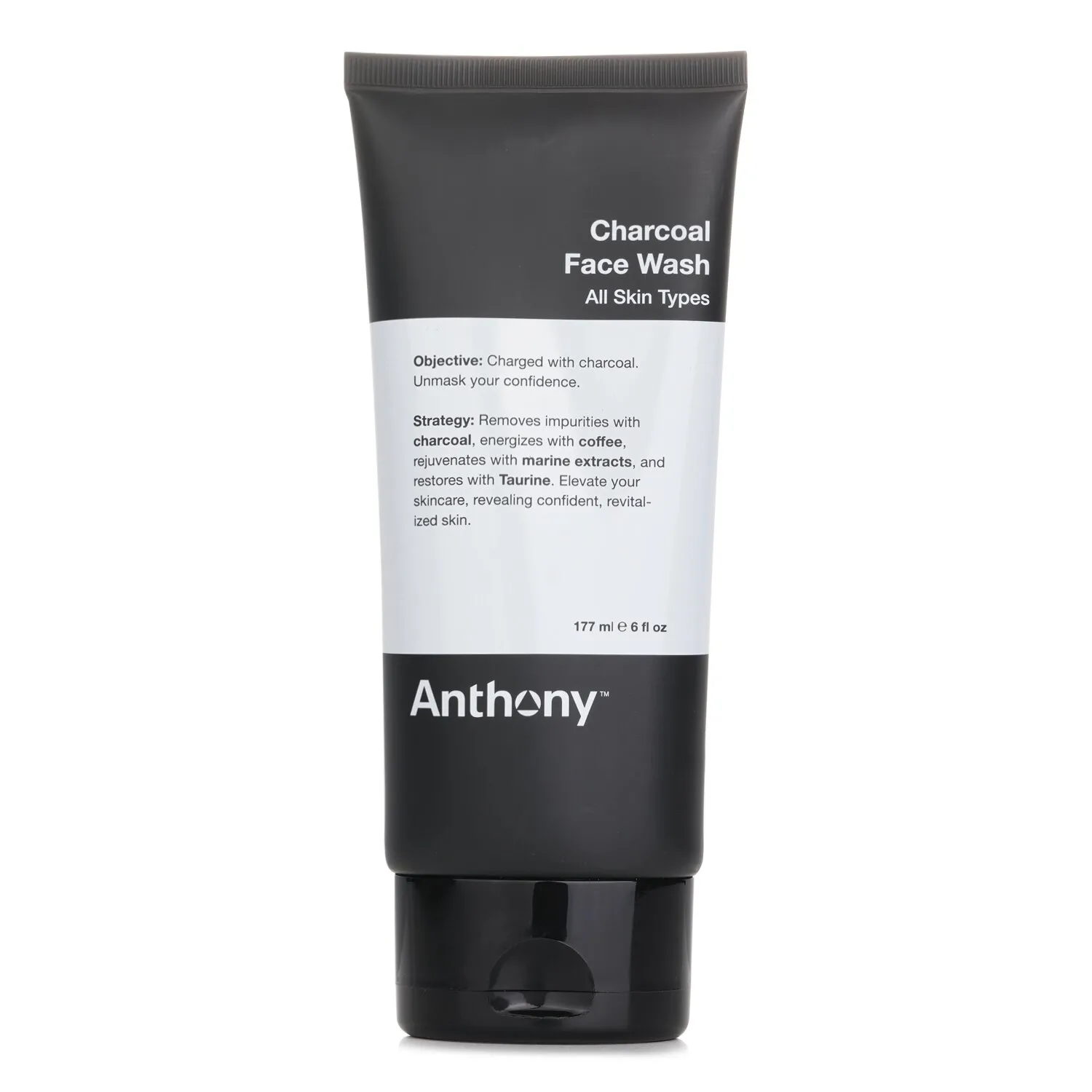 Logistics For Men Charcoal Face Wash